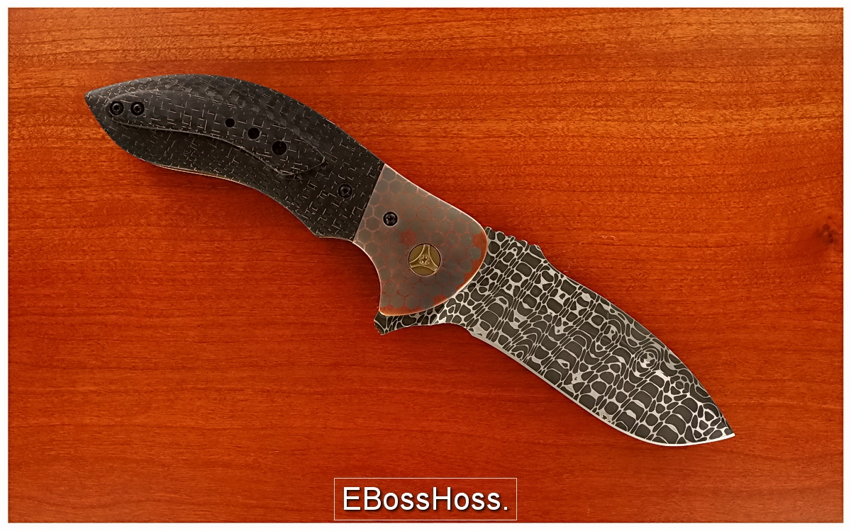 Peter Carey Deluxe Rubicon Mid Flipper